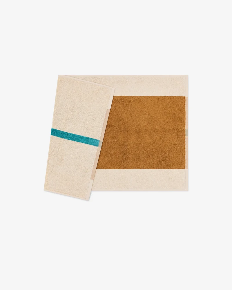 Badmat Toffee Turquoise