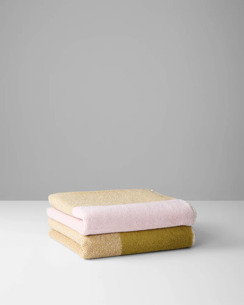 Handdoeken Set Blend Blush Olive (2 st.)
