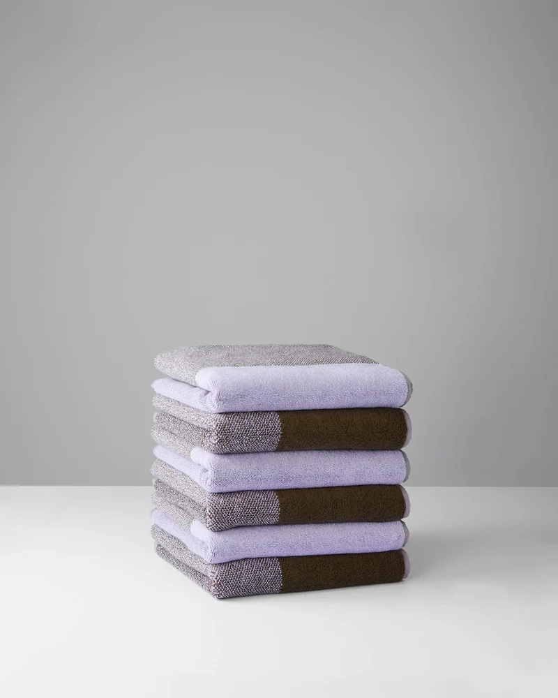 Handdoeken Set Blend Green Lilac (2 st.)