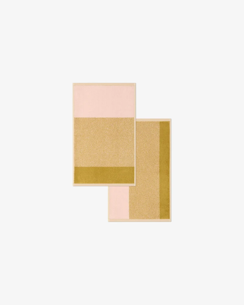 Gastendoekjes Set Blend Blush Olive (2 st.)