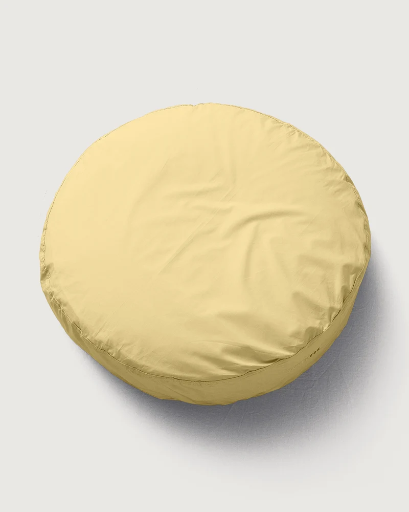 Really bigDOT Kussensloop Butter Yellow