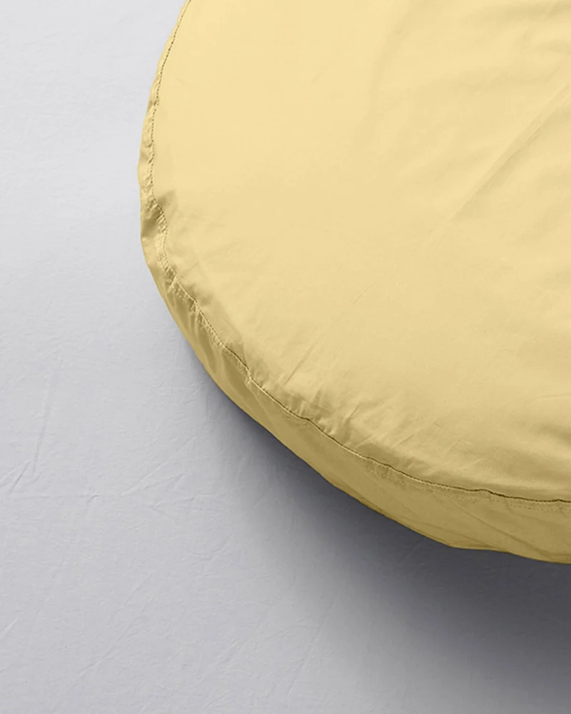 bigDOT Kussensloop Butter Yellow