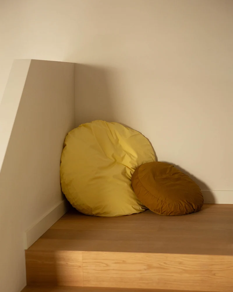 Really bigDOT Kussensloop Butter Yellow