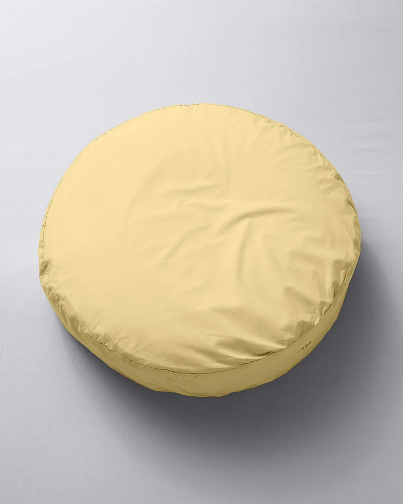 bigDOT Kussensloop Butter Yellow