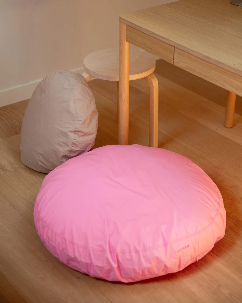 Really bigDOT Kussensloop Pink Candy