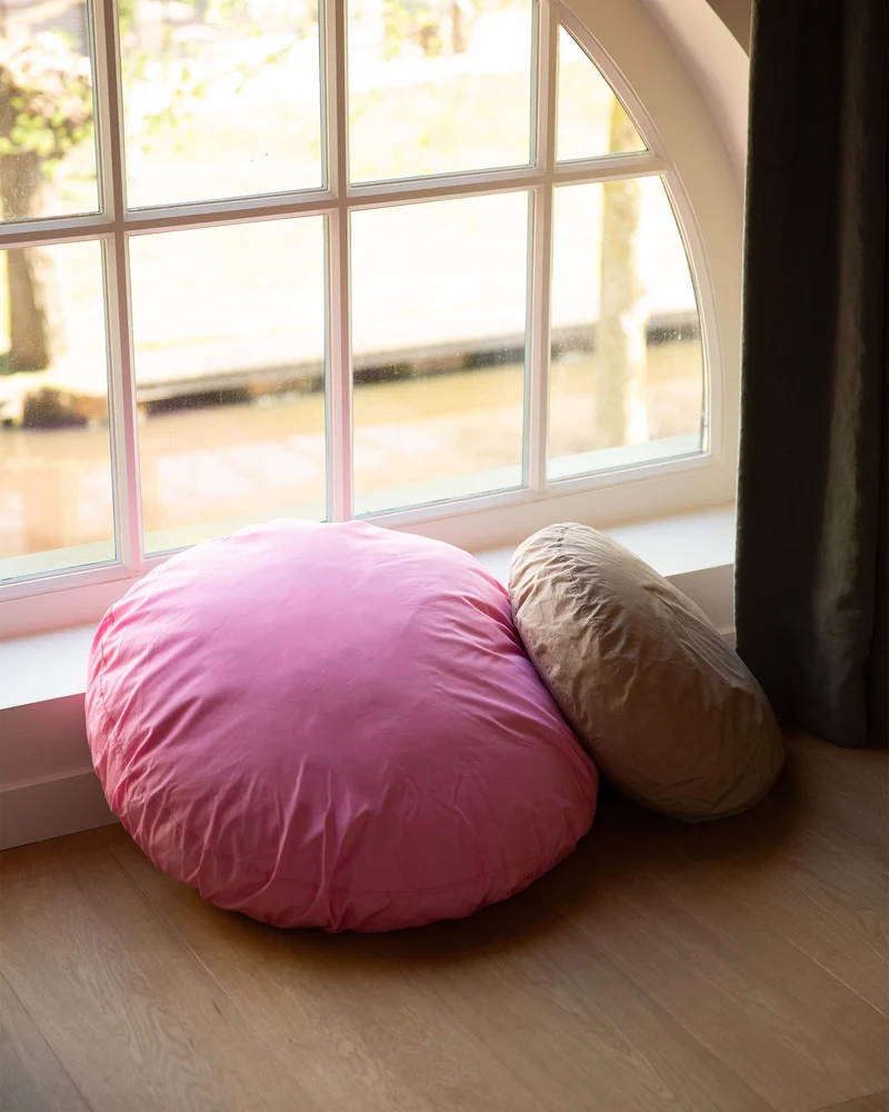 Really bigDOT Kussensloop Pink Candy