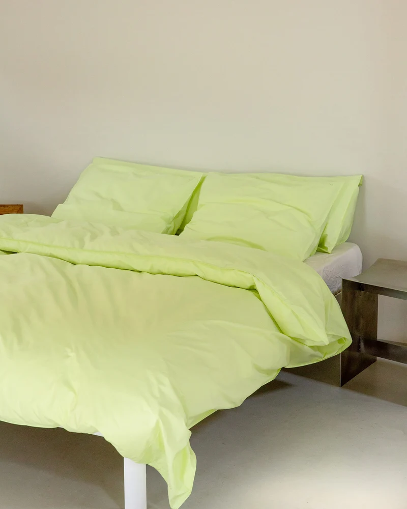 Housse De Couette Set Coton Spring Green