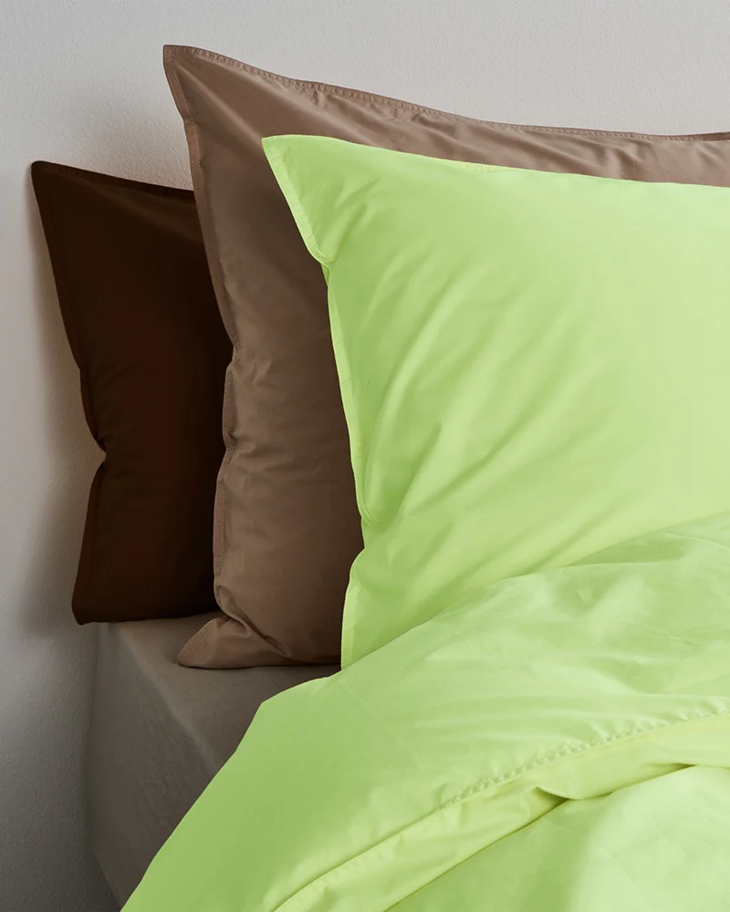 Housse De Couette Set Coton Spring Green