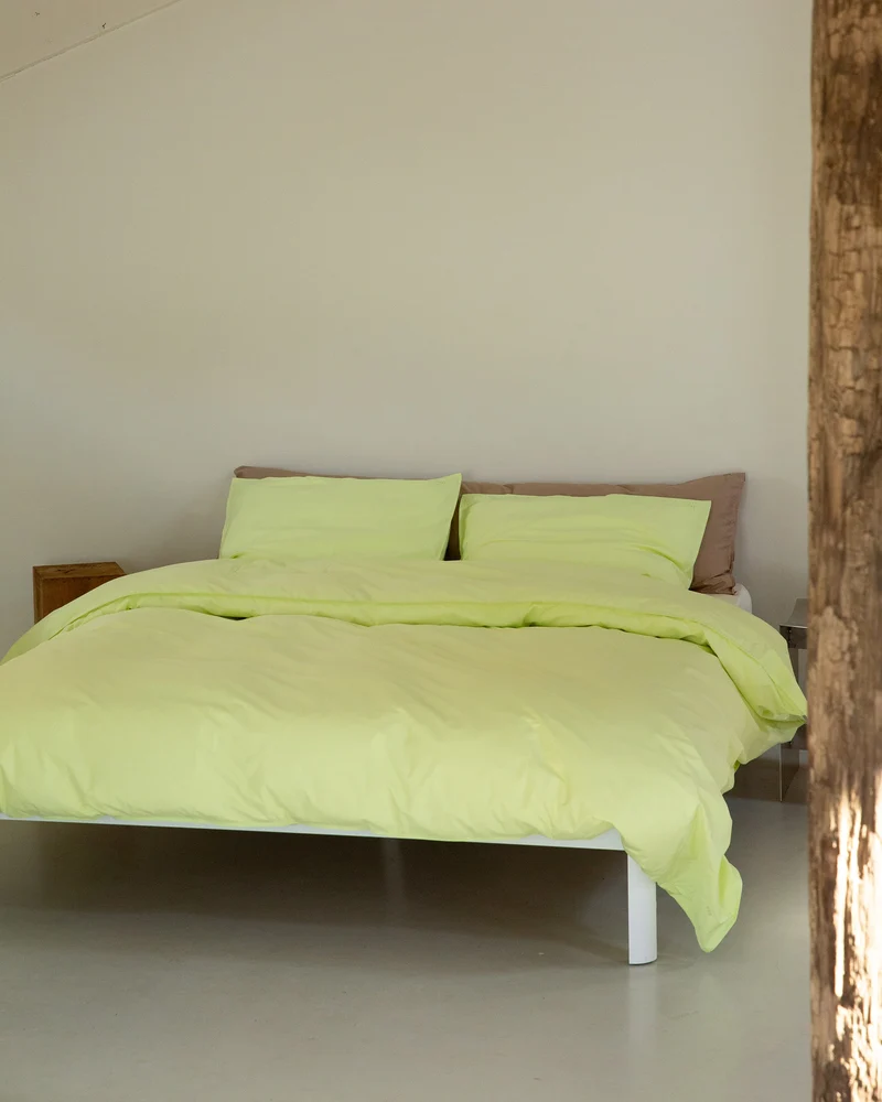 Housse De Couette Set Coton Spring Green