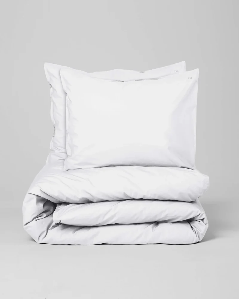 Bettwäsche-Set Baumwolle White