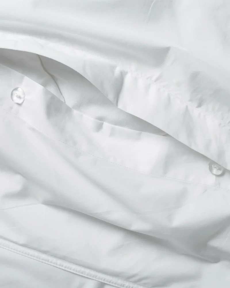 Bettwäsche-Set Baumwolle White