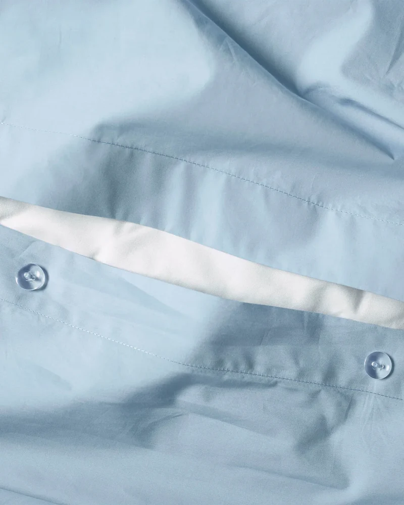 Bettwäsche-Set Baumwolle Sky Blue