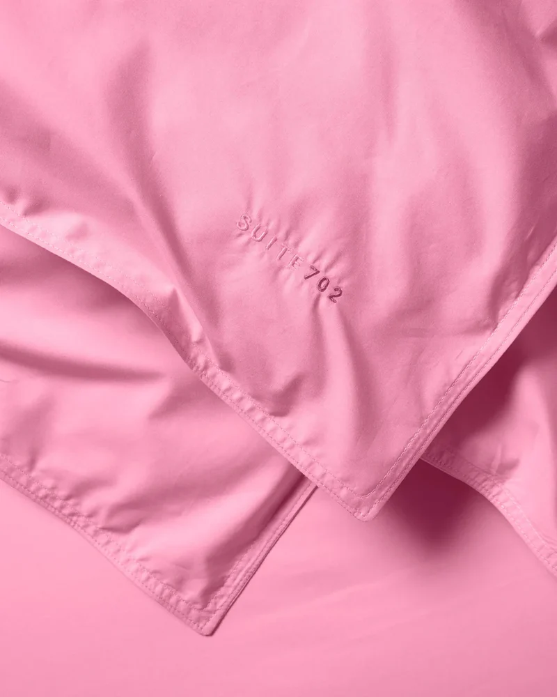 Bettwäsche-Set Baumwolle Pink Candy