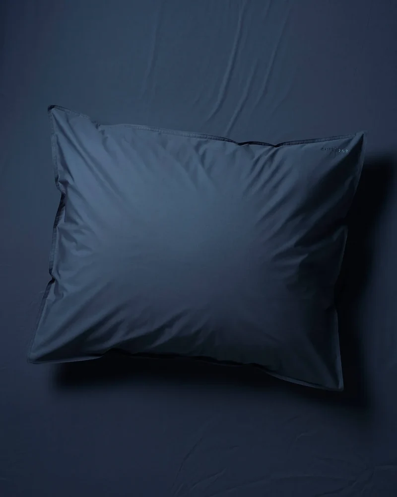 Bettwäsche-Set Baumwolle Navy Blue