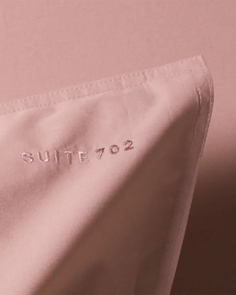 Bettwäsche-Set Baumwolle Dusty Rose