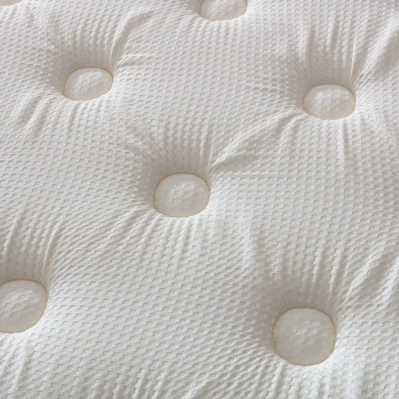 Surmatelas latex et mémoire de forme, enveloppe Bamboo - Collection Latex