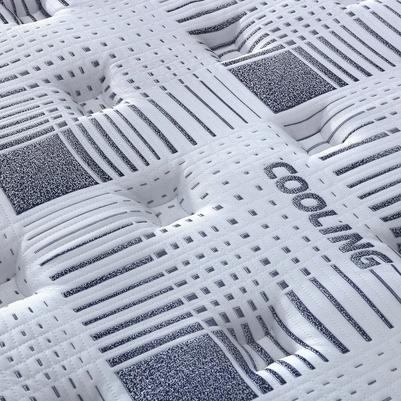 Surmatelas été rafraîchissant à mémoire de forme - Collection Everest