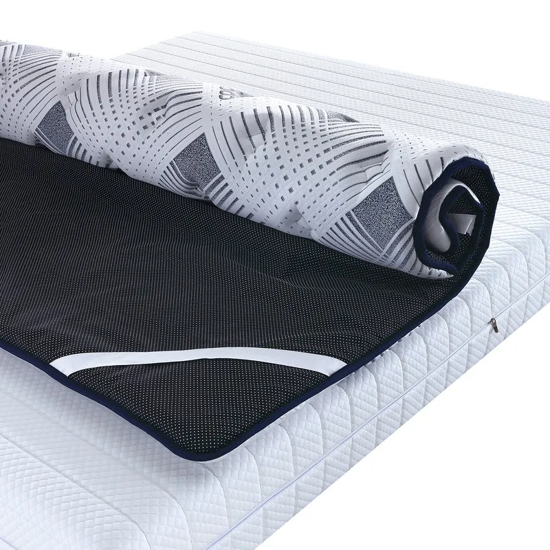 Surmatelas été rafraîchissant à mémoire de forme - Collection Everest