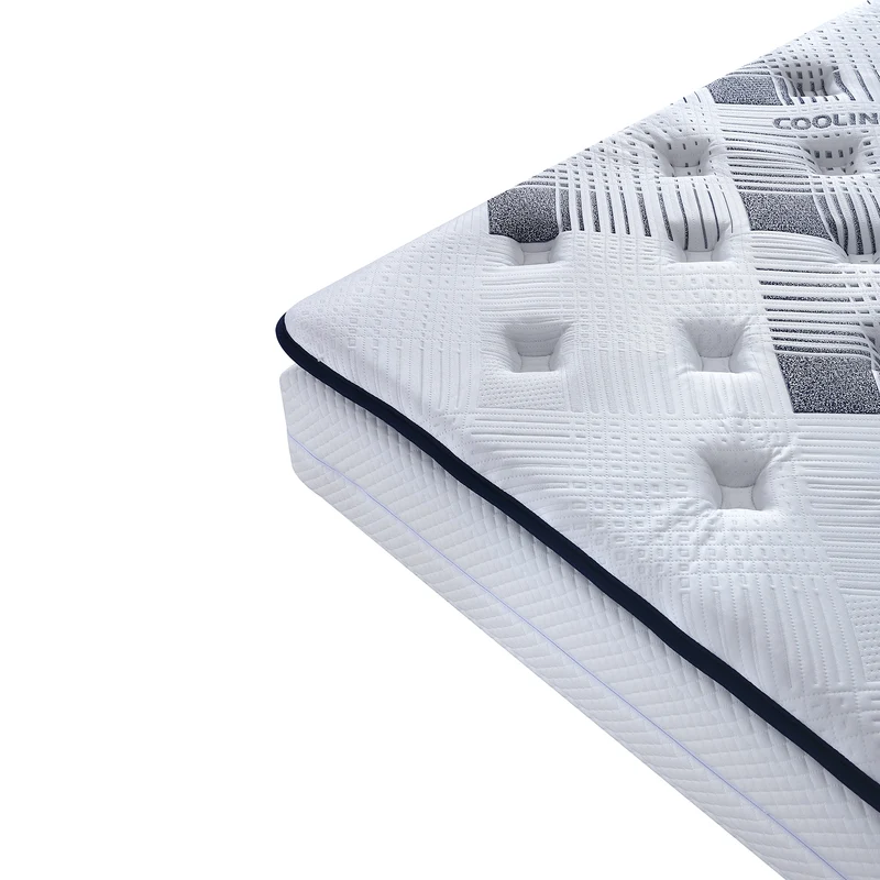 Surmatelas été rafraîchissant à mémoire de forme - Collection Everest