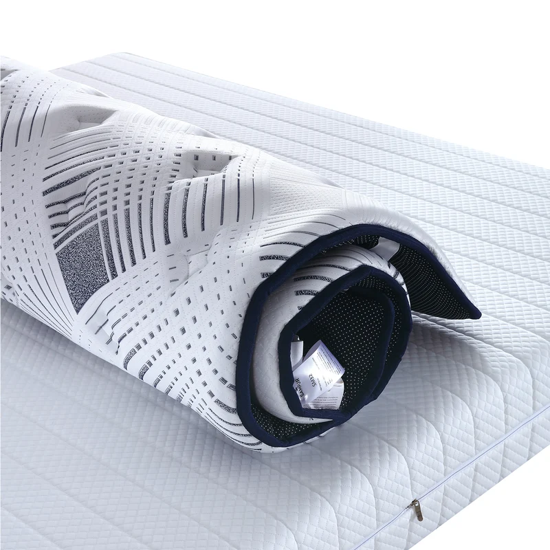 Surmatelas été rafraîchissant à mémoire de forme - Collection Everest