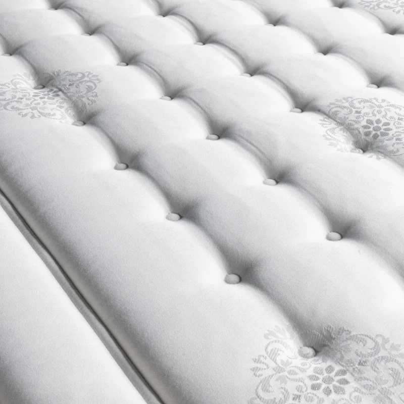 Matelas haut de gamme, surmatelas intégré, hybride - Collection Ibiza