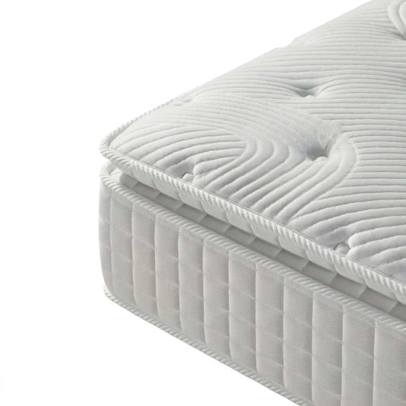 Matelas ressorts, mémoire de forme, soulagement articulaire - Collection Perle