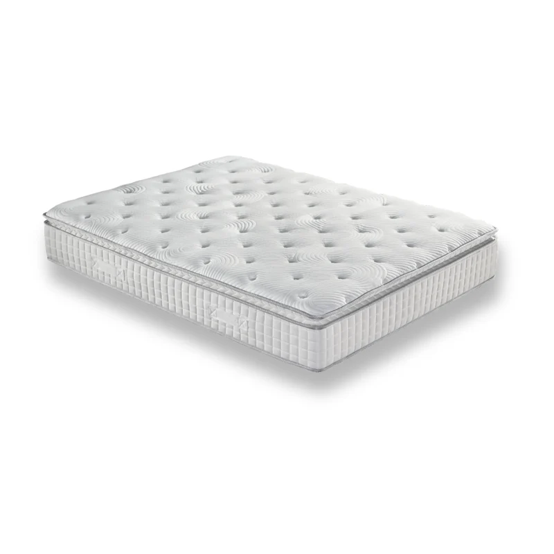 Matelas ressorts, mémoire de forme, soulagement articulaire - Collection Perle
