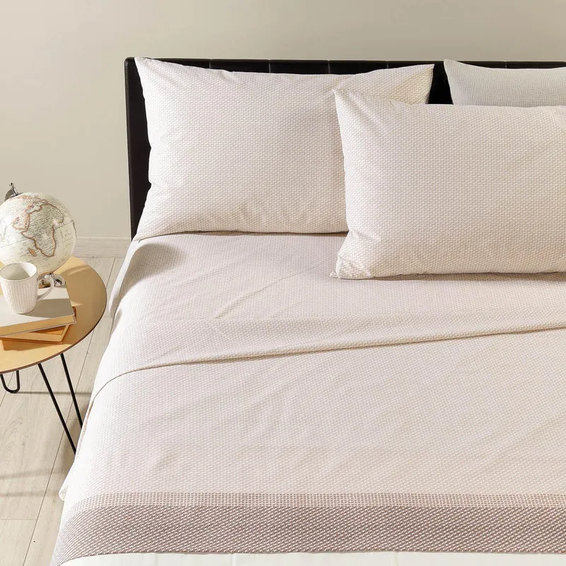 Completo Lenzuola in Cotone Time Caleffi Home