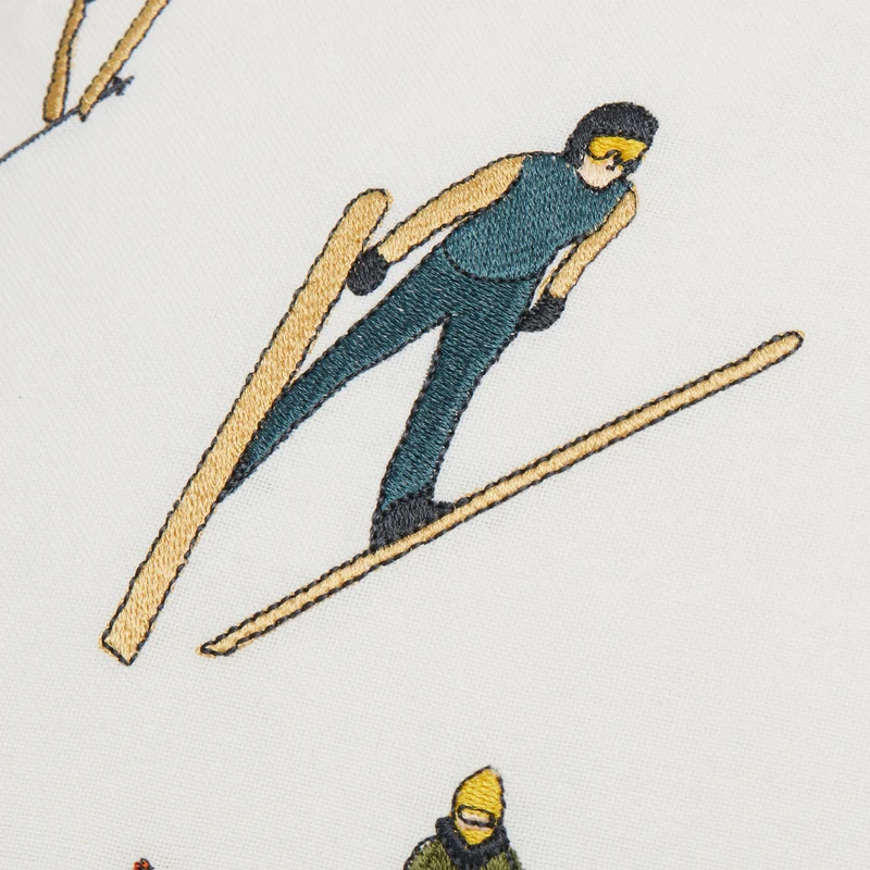 SKI Zierkissen