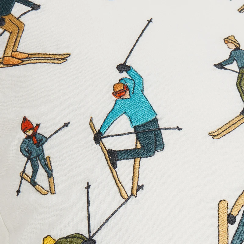 SKI Zierkissen