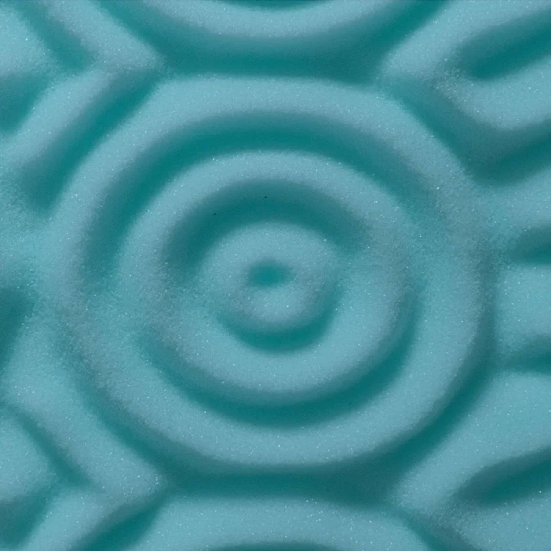 Surmatelas mémoire de forme, 7 zones de confort, gel rafraîchissant – Collection Highland
