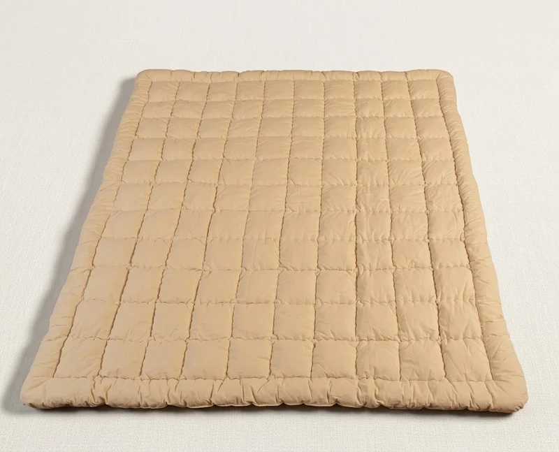 Surmatelas laine Mérinos 100% biologique, bonnet élastique - Collection Fjord