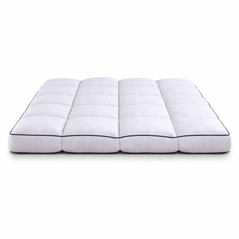 Surmatelas 100% plumes de canard, moelleux et ergonomique - Collection Plumes XXL