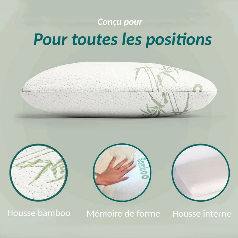 Pack Promo Diamant : Couette & Oreiller 60x60 cm