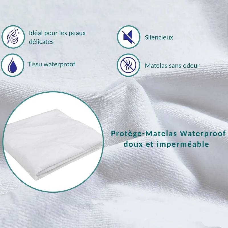 Protège matelas universel, sommeil sain et confortable - Collection Universelle