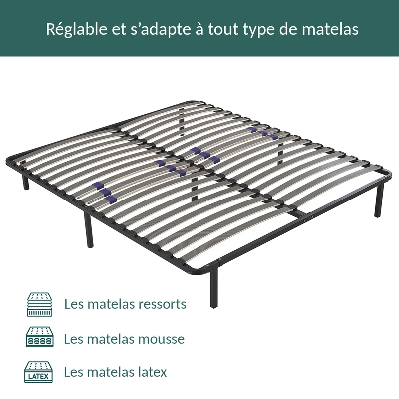 Sommier morphologique, confort personnalisé - Collection SoftDream