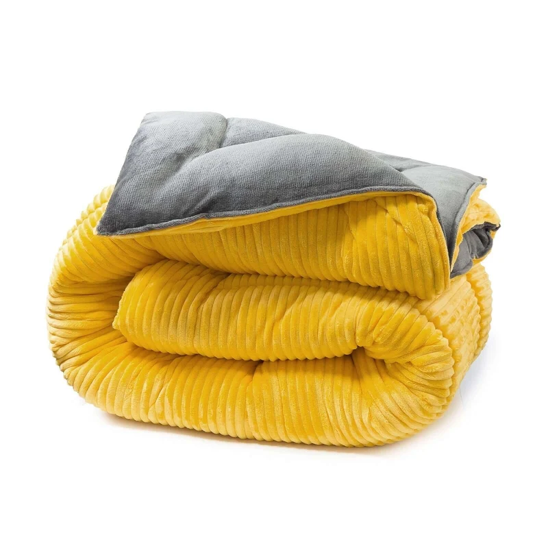 Couette enfant 4 saisons Kuzco : douce et réversible