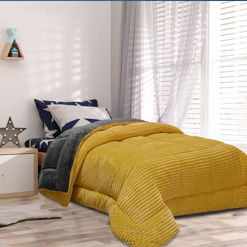 Couette enfant 4 saisons Kuzco : douce et réversible