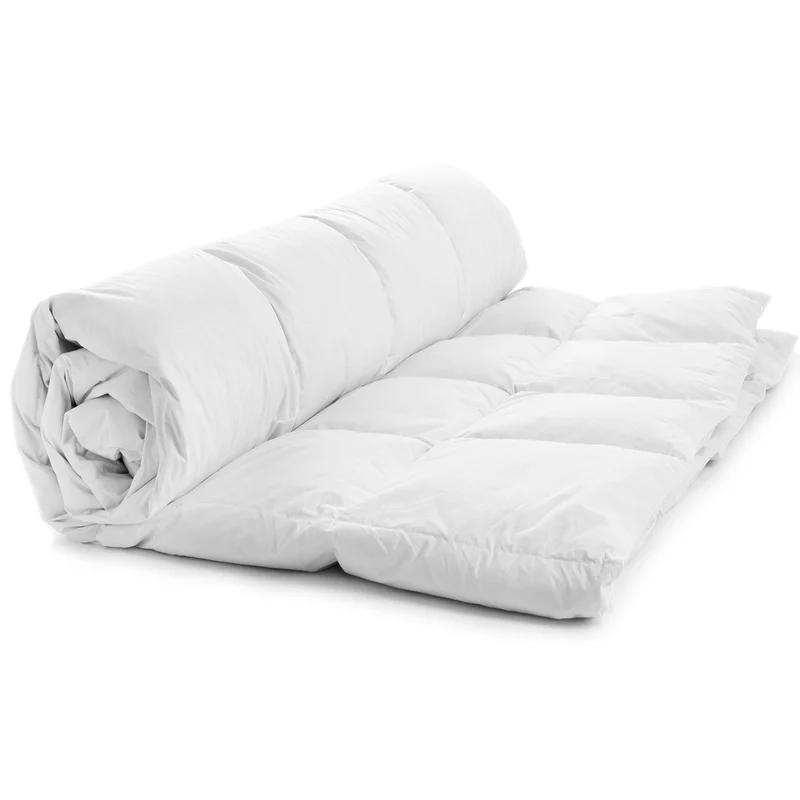 Couette tempérée 50% duvet, 50% plumes - Collection Premium