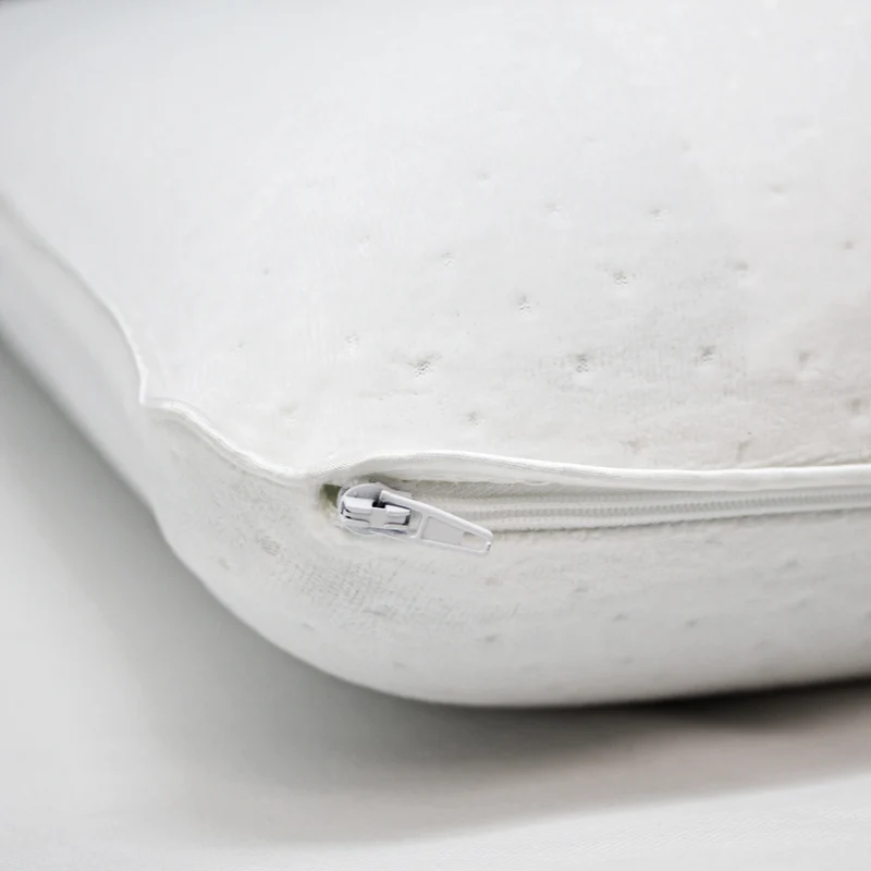 Traversin mémoire de forme, soutien cervical, déhoussable - Collection Prestige