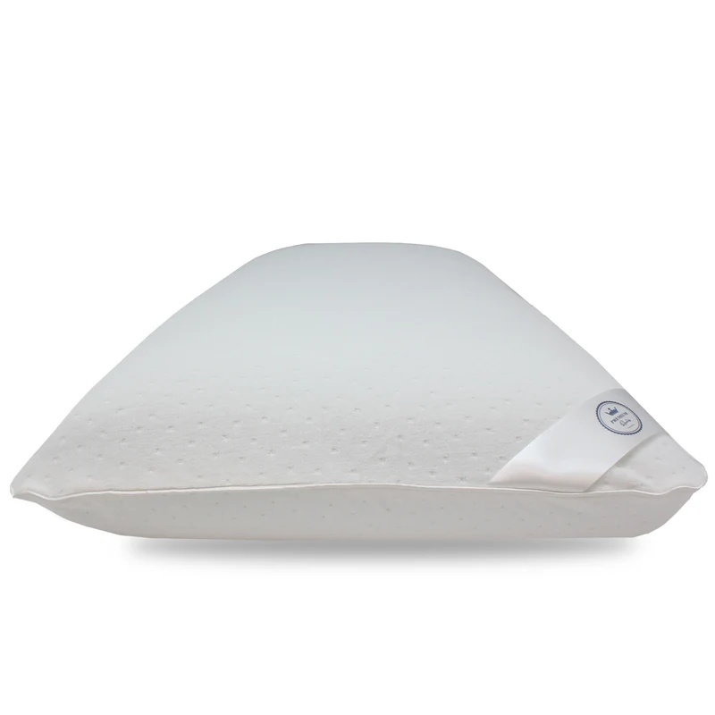 Traversin mémoire de forme, soutien cervical, déhoussable - Collection Prestige