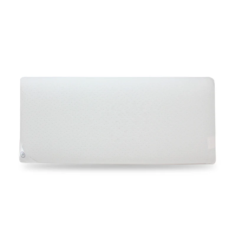Traversin mémoire de forme, soutien cervical, déhoussable - Collection Prestige