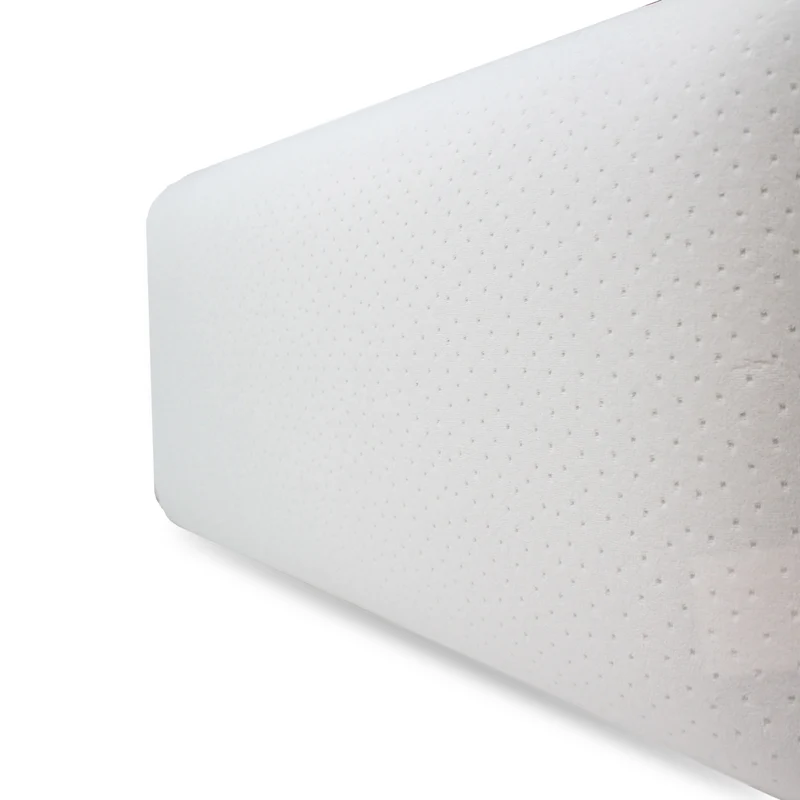 Traversin mémoire de forme, soutien cervical, déhoussable - Collection Prestige