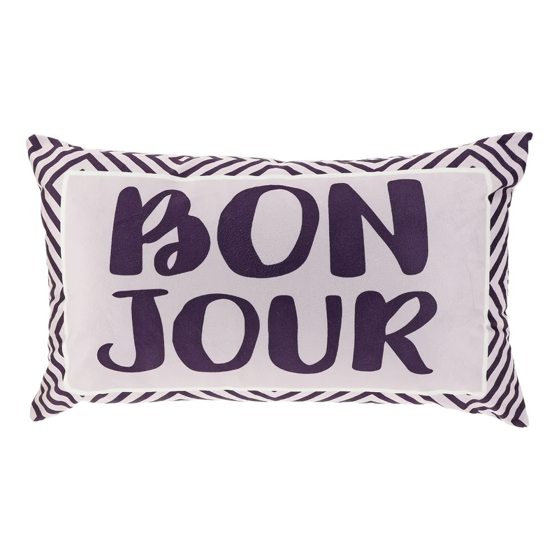 Unique Living Kissen Bonjour 30x50cm