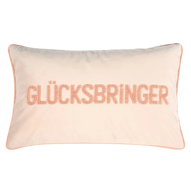 Pad Kissenhülle Glücksbringer 30x50cm