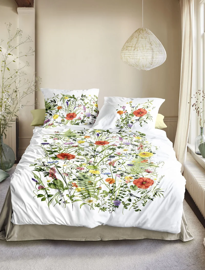 Irisette Bettwäsche Mako-Satin Wave 8590 -