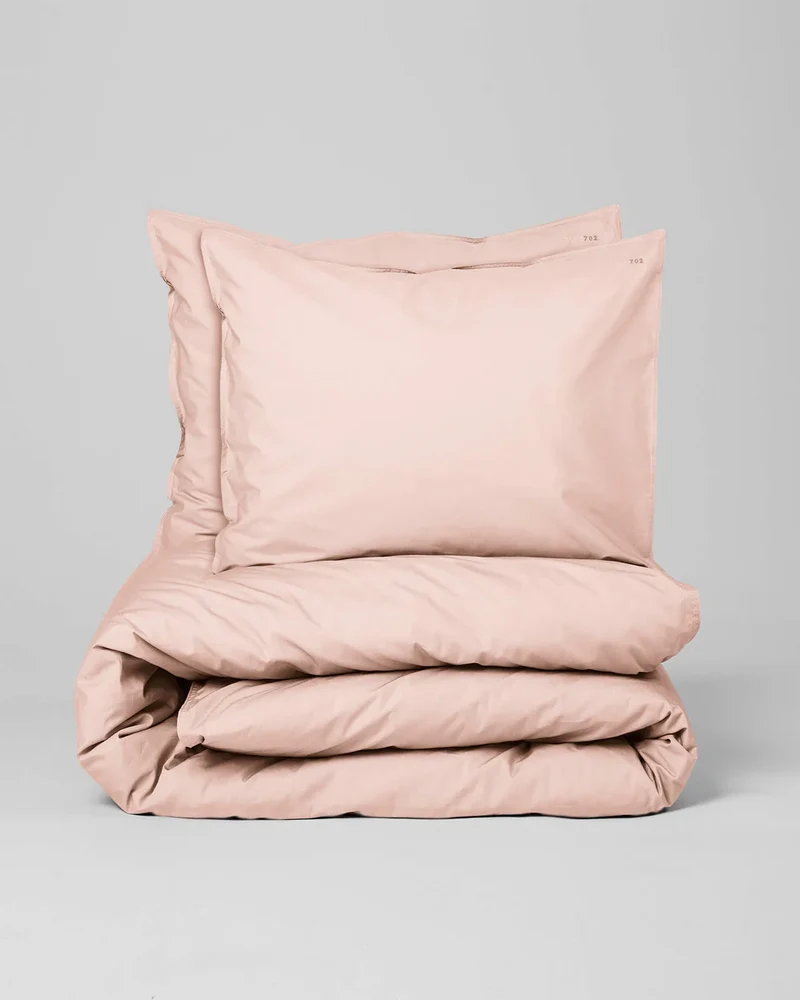 Bettwäsche-Set Baumwolle Blush