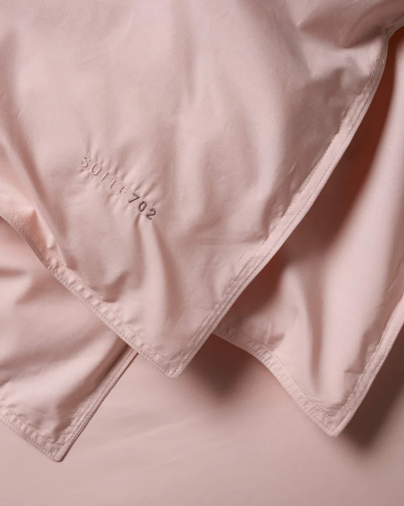 Bettwäsche-Set Baumwolle Blush