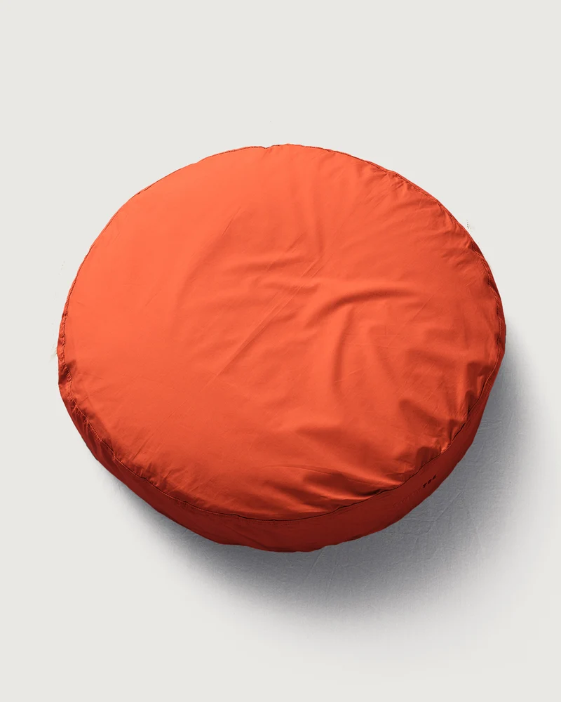 Really bigDOT Kussensloop Poppy Orange