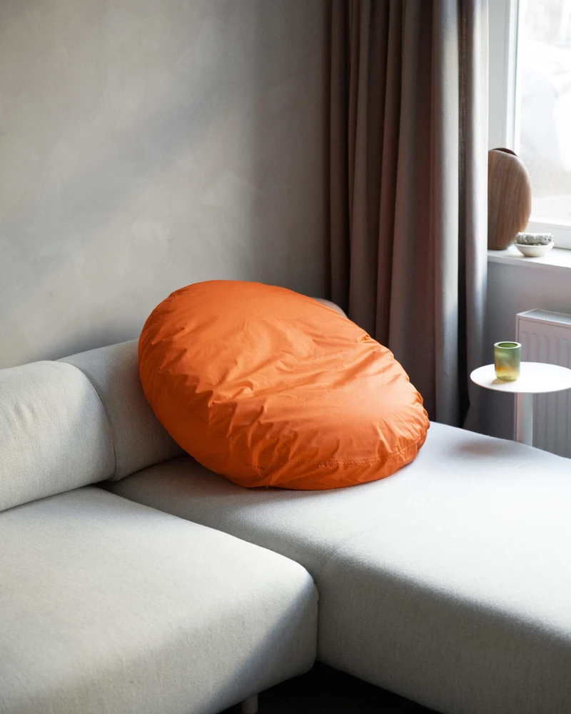 Really bigDOT Kussensloop Poppy Orange